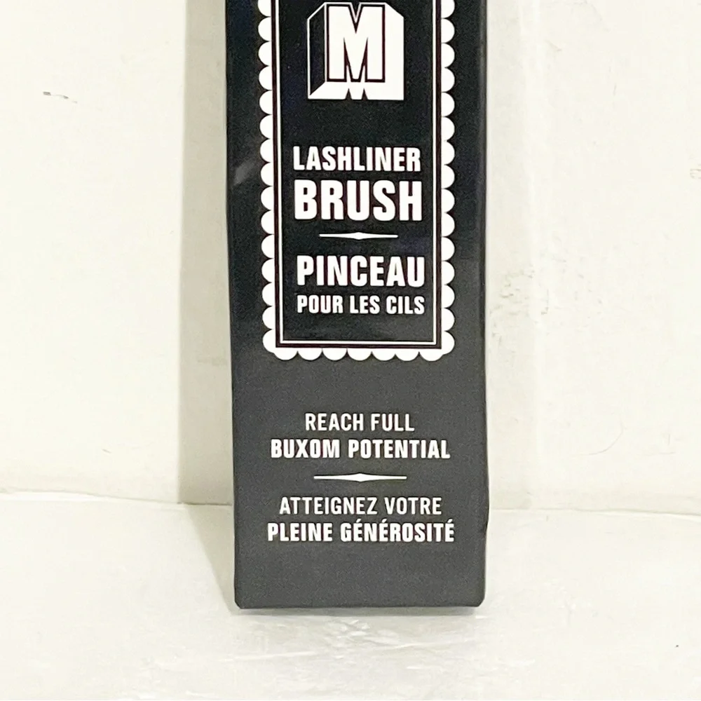 Buxom Lash Liner Brush NEW in Case‎ NEW Face Makeup Beauty